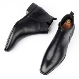 Men's Fashion Zipper Chelsea Boots