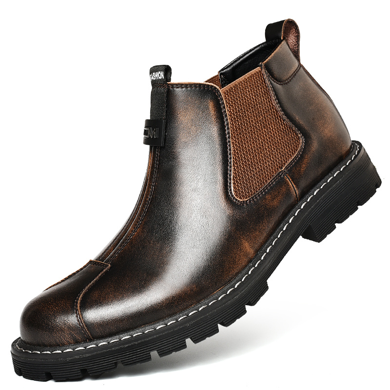 chelsea boots, mens chelsea boots autumn winter details 0