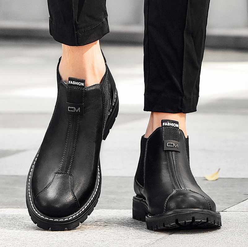 chelsea boots, mens chelsea boots autumn winter details 5